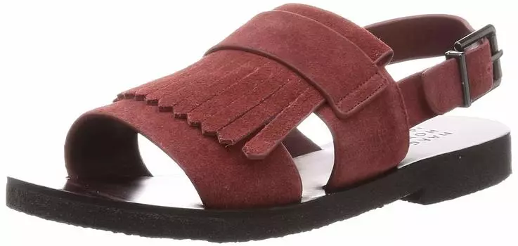 Сандалии Howell 2572 Красная замша см E [Margaret Idea] Женские 23,5