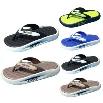 Сандалии и шлепанцы унисекс летние износостойкие 44 зелёный