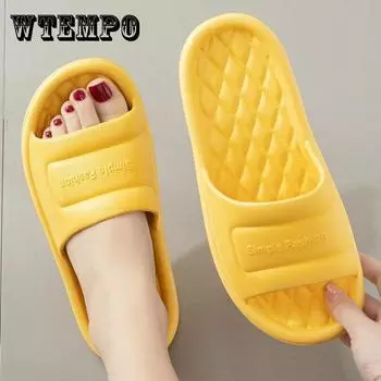 Сандалии и тапочки для дома, для дома, для дома, для бесшумной ванной комнаты, для купания, нескользящие внешние тапочки с мягкой подошвой, легкие и мягкие 41