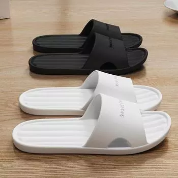 Сандалии и тапочки Eva Non-Slip для мужчин и женщин — удобная обувь без запаха для купания, дома и летнего использования 36-37 белый