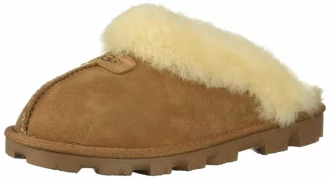 Сандалии и тапочки из овчины COQUETTE 5125 CHESTNUT US7 [UGG] Женские (24,0 см) [Использовал]