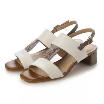 Сандалии Ing IGLF44178 Комбинация цвета слоновой кости, женские, размер 22,5