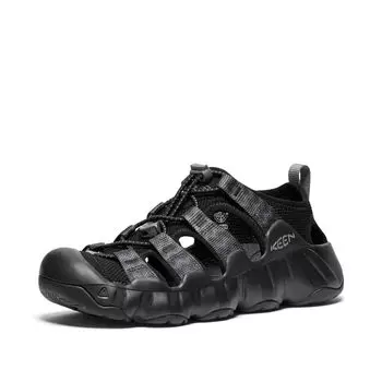 Сандалии KEEN HYPERPORT H2 для женщин, цвет черный/стальной, 24,5