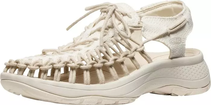 Сандалии KEEN UNEEK ASTORIA CANVAS Уникальные Astoria Canvas см Женские BIRCH/BIRCH 22.5