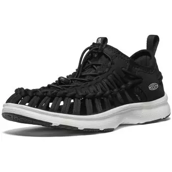 Сандалии KEEN UNEEK O3 Unique O3 БЕЛЫЕ см ЧЕРНЫЕ/ЗВЕЗДЫ 25.0
