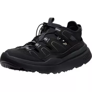 САНДАЛИИ KEEN WK450 Двойные мужские сандалии K400 пятьдесят см, ЧЕРНЫЙ/ЧЕРНЫЙ, 27,5