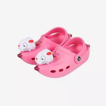 Сандалии Kkomamsu со светодиодной подсветкой Banana Beam-BA1KIDSPNK 140