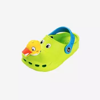 Сандалии Kkomamsu со светодиодной подсветкой Oribeam-DU1KIDSGRN 140