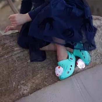 Сандалии Kkomomshu со светодиодной подсветкой Banana Beam-BA1KIDSMIN 140