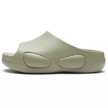 Сандалии Li Ning CF Flow Flow Shock Absorbation Rebound Trend EVA Silent Slide унисекс-сандалии тисово-зеленые AGAS028-4 43