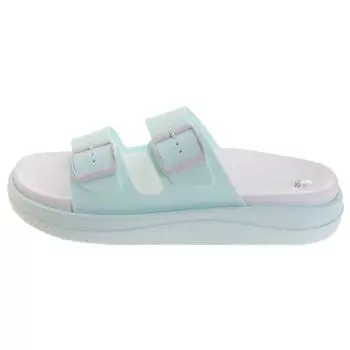 Сандалии Li Ning Clap Non-Slip Slide женские, мятно-зеленые, AGAQ006-10 35
