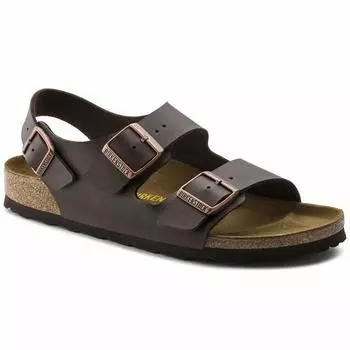 Сандалии Milano Bircoflow темно-коричневые 27 см [Birkenstock] темно-коричневого