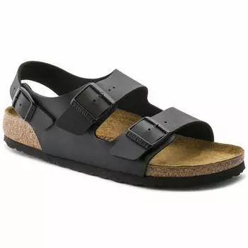 Сандалии Milano Black см [BIRKENSTOCK] (узкая ширина) Бирко-Флор 24,5 чёрный
