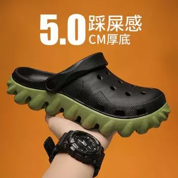 Сандалии Мягкие шлепанцы Уличные тапочки Мужские тапочки Роскошные Досуговые Тапочки Для Ванной Комнаты Тапочки Прогулочные Шлепанцы Для Мужчин Дома 4041