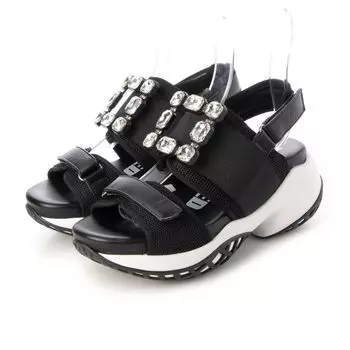 Сандалии Mule Bijou Buckle Chunky Sole BL large [Enchanted] женские