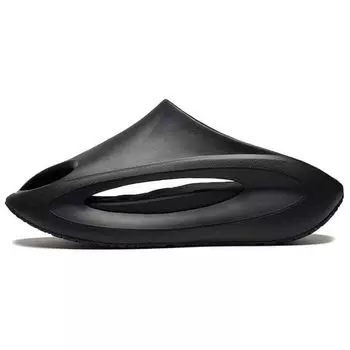 Сандалии мужские Li Ning Cloud Travel Slay Rebound Trend Silent Anti-Wear Slide, черные AZSS009-3 47