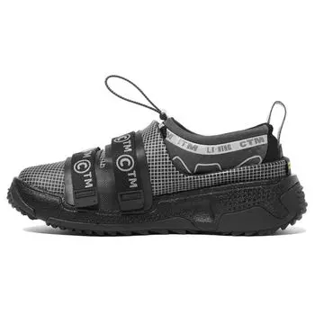 Сандалии мужские Li Ning Pangu Bricks Outdoor Functional Three-In-One, черные AGLR155-2 41