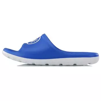 Сандалии мужские Li Ning Wade Slide легкие амортизирующие дышащие резиновые подошвы EVA бесшумные сандалии синие ABTL001-1 42
