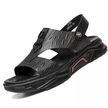 Сандалии мужские тапочки летние уличные пляжные туфли повседневные сандалии большие размеры 38-47 большой размер 38