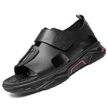 Сандалии мужские тапочки летние уличные пляжные туфли повседневные сандалии большие размеры 38-47 большой размер 38