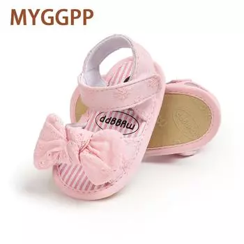 Сандалии MYGGPP, детские сандалии принцессы, детские сандалии, женские маленькие принцессы с мягкой подошвой, новинка лета, От 0 до 12 месяцев 11cm белый