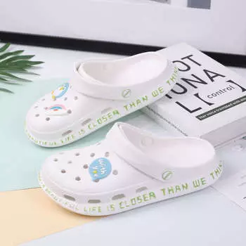 Сандалии на каблуке известного бренда, дизайнерские роскошные летние женские тапочки 2024 года, резиновая подошва, женские туфли на высоком каблуке, хит продаж, сабо для тенниса 4.5 небесно-голубой