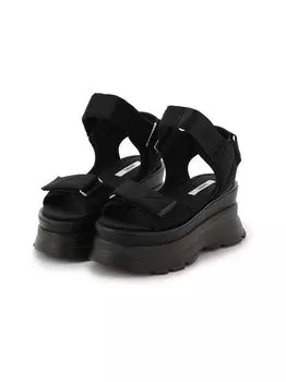 Сандалии на кроссовках SWGS244609 BLK small [Sneider] женские