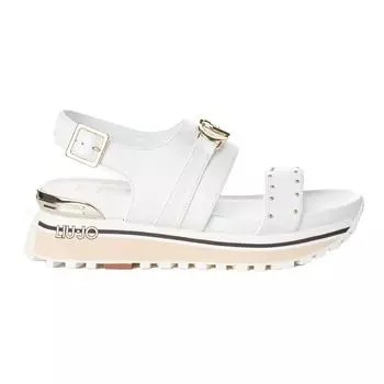 BA4107P0102 Женские сандалии на платформе 35 белый