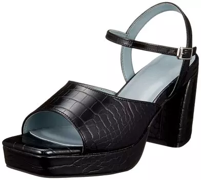 Сандалии на платформе LWGS221322 BLK small [Lily Brown] женские