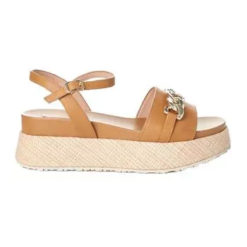 Сандалии на платформе SA4149P0102 Женщина 38 коричневый