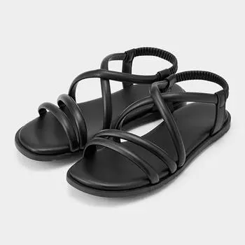 Сандалии на плоской подошве с узкими ремешками GU by Uniqlo GIRLS+E