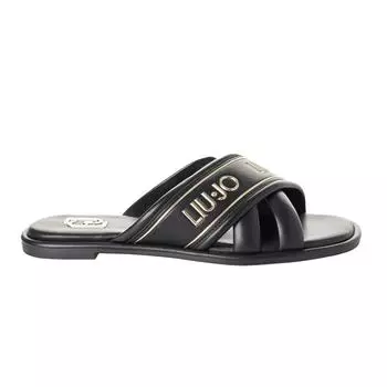 SA4069EX014 Сандалии на плоской подошве для женщин 36 чёрный