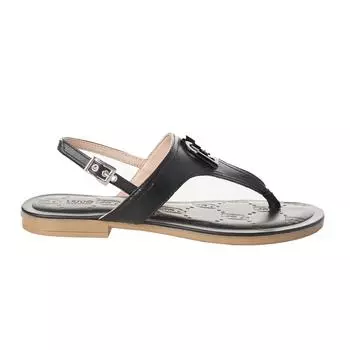 SA4117P0062 Женские сандалии на плоской подошве 36 чёрный