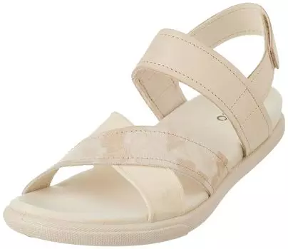 Сандалии на плоской подошве Сандалии Damara см 3E [Echo] Женские ИЗВЕСТНЯК/ИЗВЕСТНЯК 23.0