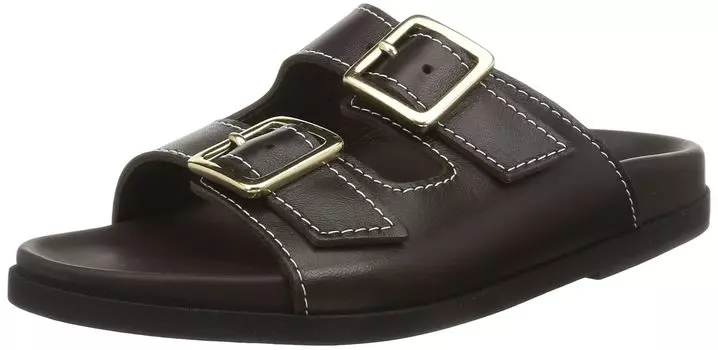 Сандалии на плоской подошве см [Mauro DiBari] A20_T.MORO женские 24,0 см~24,5