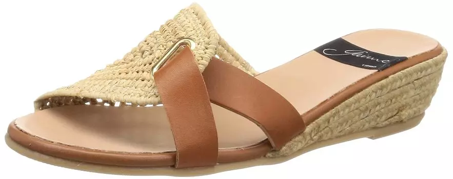 Сандалии на танкетке эспадрильи BE см 2E [Gaimo] ELISABETH-OS женские 24,5