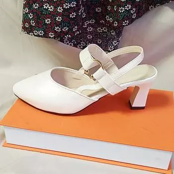 Сандалии на высоком каблуке, женские сандалии с ремешком на голову большого размера, женская обувь, одинарные туфли 35-41 больших размеров 35 хаки