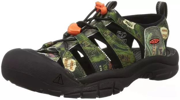 Сандалии NEWPORT H2 Newport H2 RETRO NEW ACO MAP см [Keen] (старая модель) Мужчины 27.0