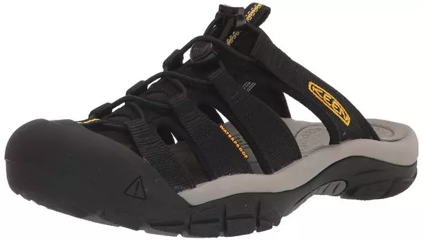 Сандалии NEWPORT SLIDE желтые см [Keen] мужские черные/Keen 26.5