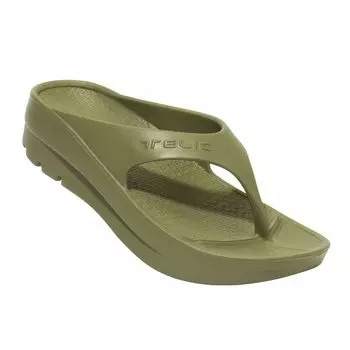 Сандалии Оливковый см [Telic] W-FLIPFLOP 25,5 см~26,0 оливковый