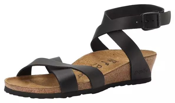 Сандалии Papillio LOLA Черный см E [Birkenstock] Женские 23.0 чёрный