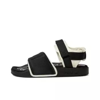 сандалии Pharrell Williams x adidas originals Adilette 2.0 Core Black GZ1892