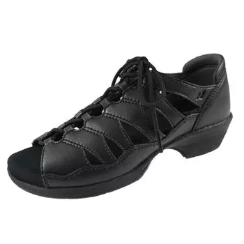 Сандалии Power Cushion SDL14 Черный см [YONEX] Женские 22,5 чёрный