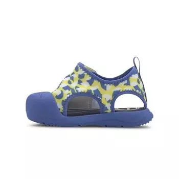 Сандалии Puma Aquacat Infant Meadowlark Palace Blue Детские кроссовки Peacoat White 372158-01 22