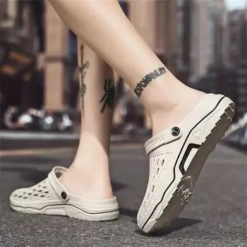 Сандалии Quick Dry Ete для пляжа, скользящие тапочки, мужская обувь, белые кроссовки, спортивные, Zapatiilas, все известные бренды 39