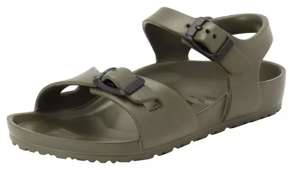 Сандалии RIO EVA Kids Khaki cm E [Birkenstock] 20.0 хаки