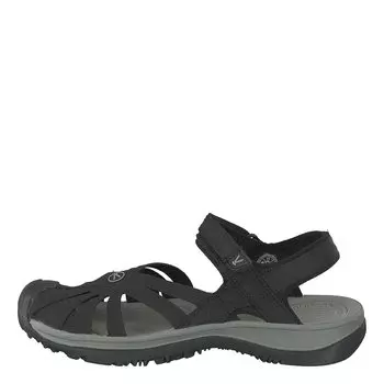 Сандалии ROSE SANDAL Серые см [Keen] Женские Черные/Натуральные 23.0