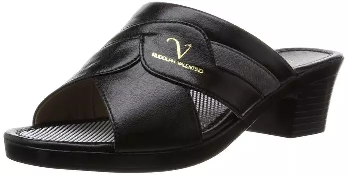 Сандалии Rudolph Valentino Japanese One Heel NS2859 Black [Rudolph Valentino] Мужские (Черный/М) чёрный