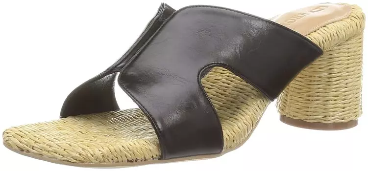 Сандалии с квадратным носком LWGS221327 BLK small [Lily Brown] женские