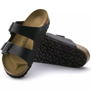 Сандалии с ремешками Arizona Narrow 51793 ЧЕРНЫЙ [Birkenstock] Женские EU44(28.5cm) чёрный